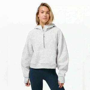 Lululemon Scuba  Oversized 1/2 Zip Hoodie